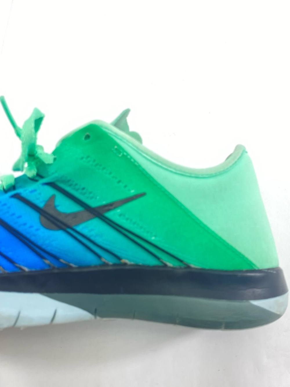 Nike Free TR 6 Spectrum Running Trainers 849804-300 Teal / Blue Women’s Size:7.5 - Picture 10 of 16
